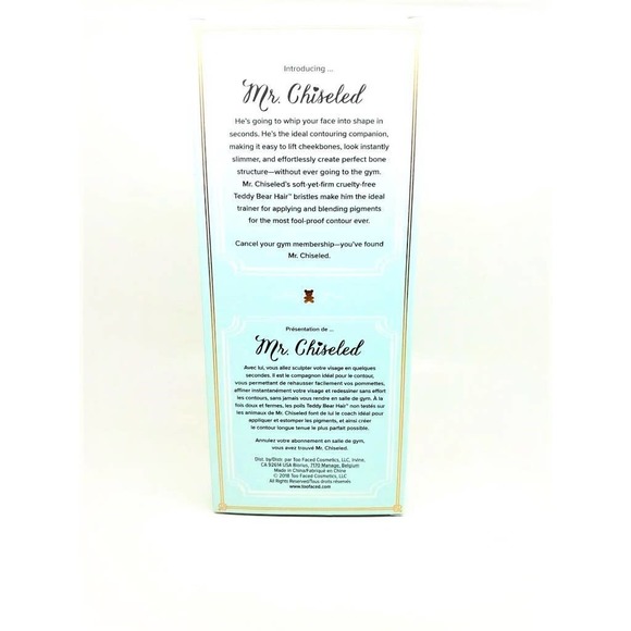 Too Faced Mr. Chiseled Contouring Brush - Picture 2 of 2